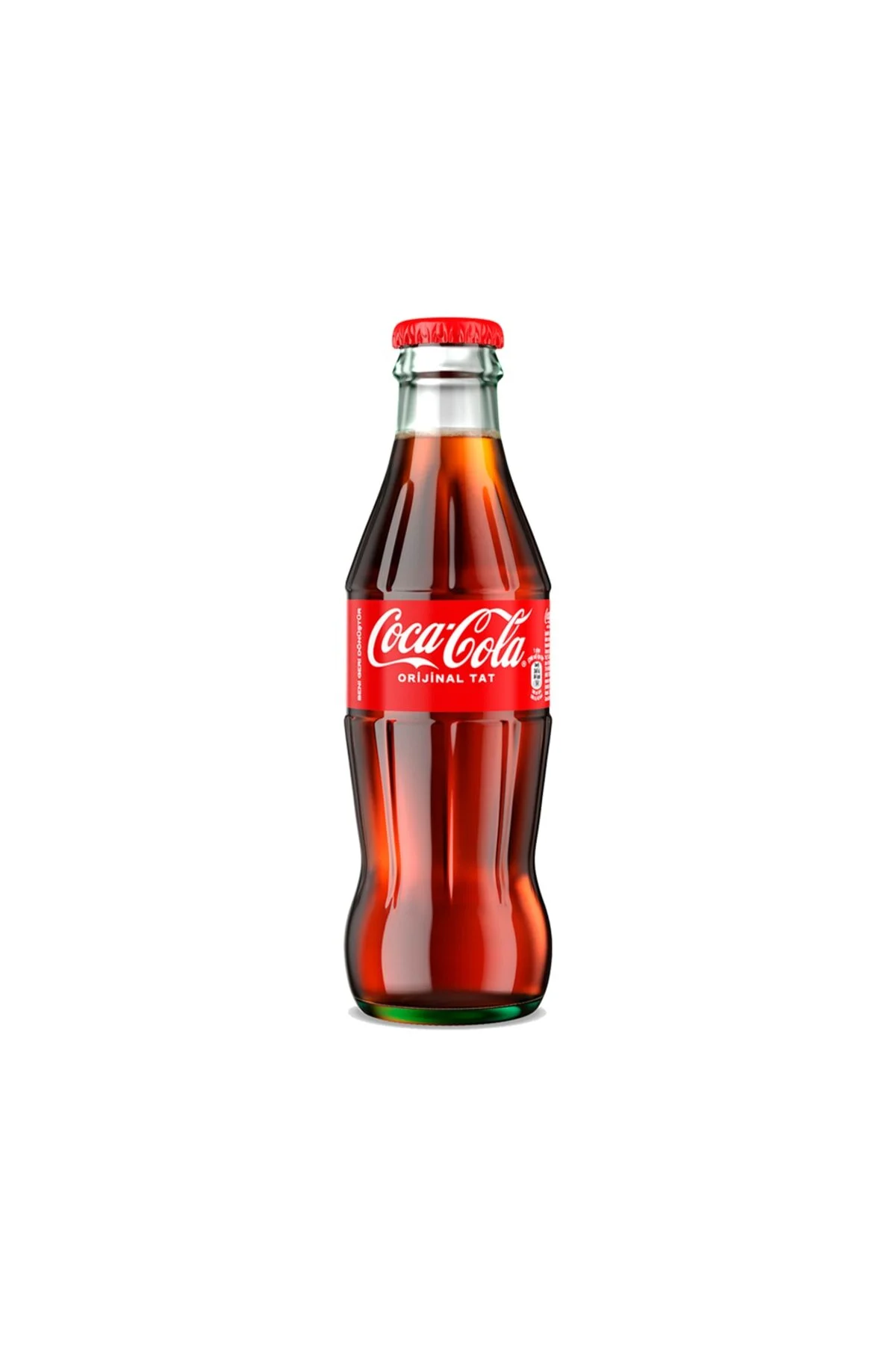 Coca Cola Cam Şişe 330 ML