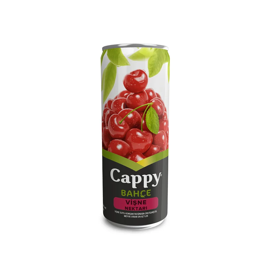 Cappy Vişne Kutu 330 ML
