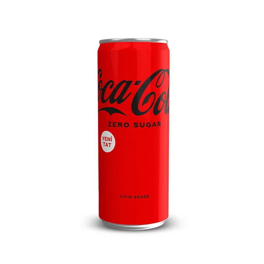 Coca Cola Zero Kutu 330 ML