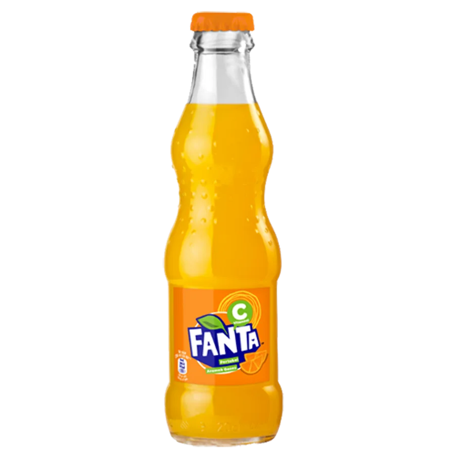 Fanta Cam Şişe 330 ML